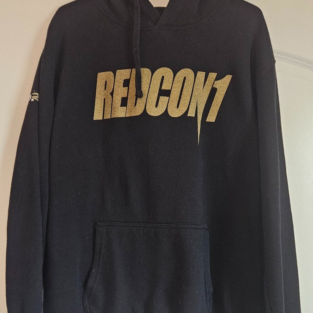 Redcon1 mens sweat shirt black and gold